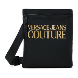 Black Logo Couture Bag 231202M170015
