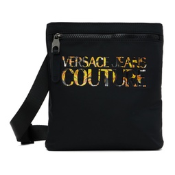 Black Logo Couture Bag 231202M170016