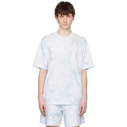 Blue Cloud T-Shirt 231221M213013