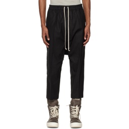 Black Forever Trousers 231232M191006