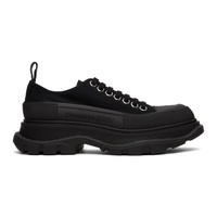 Black Slick Sneakers 231259F128000
