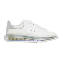 White Oversized Sneakers 231259M237030