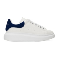 White Oversized Sneakers 231259M237067