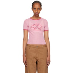 Pink Worldwide T-Shirt 231266F110003
