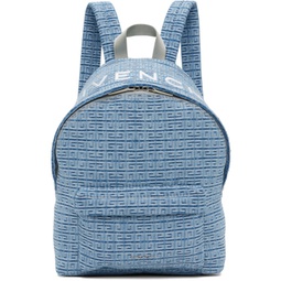 Blue Essential U Backpack 231278M166002