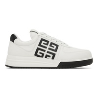 White & Black G4 Sneakers 231278M237028