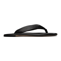 Black Dasha Sandals 231289F124015