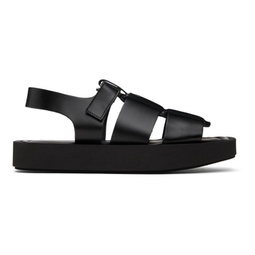 Black Kleva Sandals 231295F124001