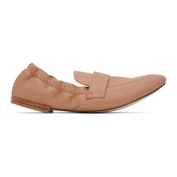 Beige Tanguy Loafers 231296F121001