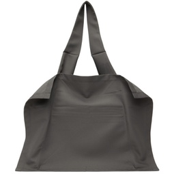 Gray Float Tote 231302M172008