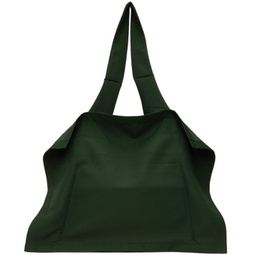 Green Float Tote 231302M172009