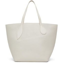 White Sprout Tote 231306F049016