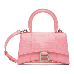 Pink XS Hourglass Bag 231342F046027