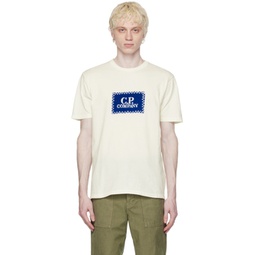 White Crewneck T-Shirt 231357M213045