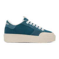 Blue Hella Sneakers 231373F128025
