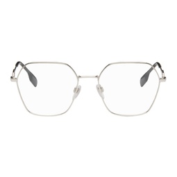 Silver Hexagonal Glasses 231376F004000