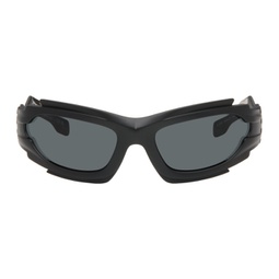 Black Marlowe Sunglasses 231376F005044