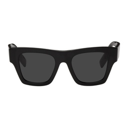 Black Square Sunglasses 231376F005051