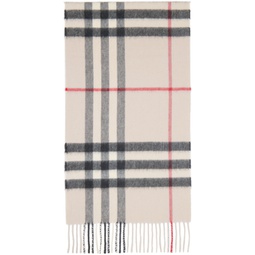 Off-White The Classic Check Scarf 231376F029013