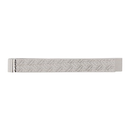 Silver Monogram Tie Bar 231376M149000