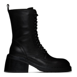Black Heike Boots 231378F113002