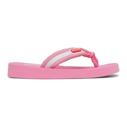 Pink Setta Flip Flops 231387F124000