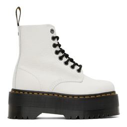White 1460 Pascal Max Boots 231399F113007