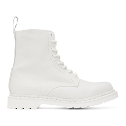 White 1460 Pascal Boots 231399F113009