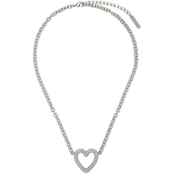 Silver Heart Necklace 231404F023027