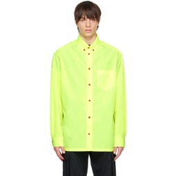 Yellow Medusa Shirt 231404M192013