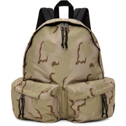 Beige Eastpak Edition Padded Doublr Backpack 231414M166000