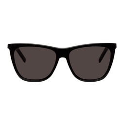 Black SL 526 Sunglasses 231418F005088
