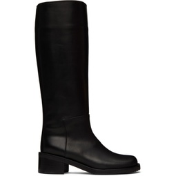 Black Long Boots 231436F115001