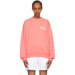 Pink Bardot Sports Sweatshirt 231446F098011