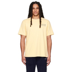 Yellow NY Racquet Club T-Shirt 231446M213030