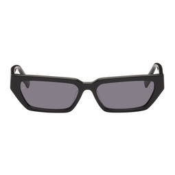 Black Cat-Eye Sunglasses 231461F005016