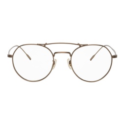 Gold Reymont Glasses 231499F004001