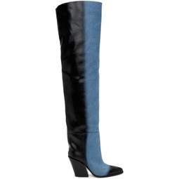 Black & Blue Maceo 85 Boots 231528F115007
