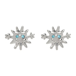 Silver Sun Earrings 231529F022005