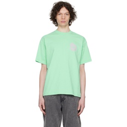 Green Progress T-Shirt 231537M213003