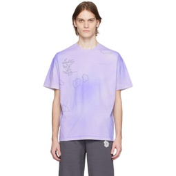 Purple Patina T-Shirt 231537M213004
