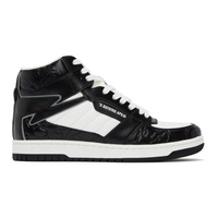 White & Black Sta 88 Mid #1 Sneakers 231546M237063