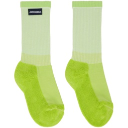 Green Les Chaussettes AE LEnvers Socks 231553M220010