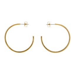 Gold & Blue Casablanca Earrings 231600F022004