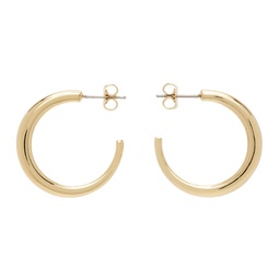 Gold Ring Earrings 231600F022015
