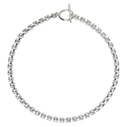 Silver Melting Necklace 231600F023004
