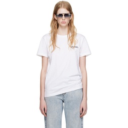 White Vidal T-Shirt 231600F110016