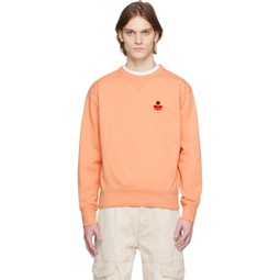 Orange Mike Sweatshirt 231600M204010