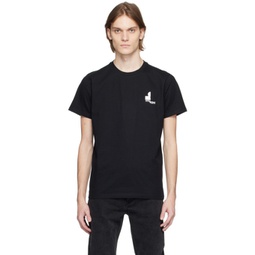 Black Zafferh T-Shirt 231600M213010