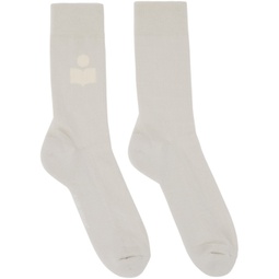 Off-White Siloki Socks 231600M220001